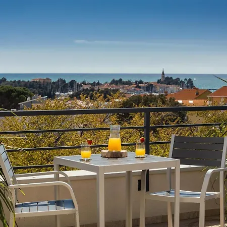 Semesterbostad Belvedere Holidays Novigrad Istria